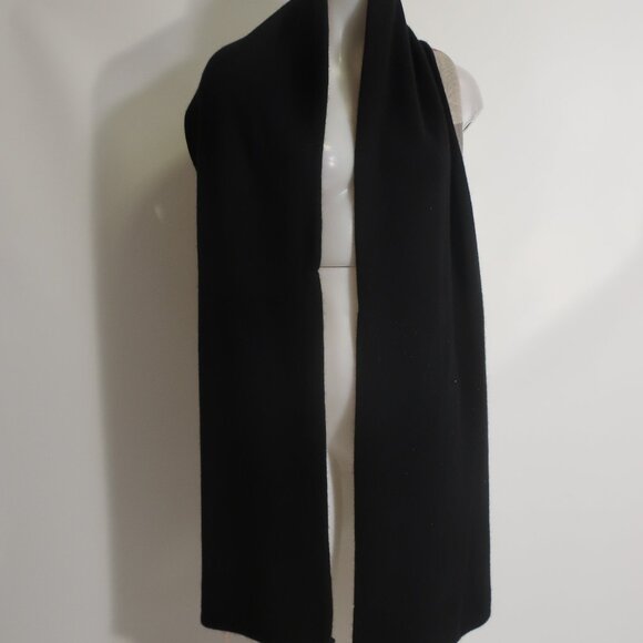 Womens Burberry Black Beige Black Red Cashmere Nova Check Print Scarf - Picture 5 of 15